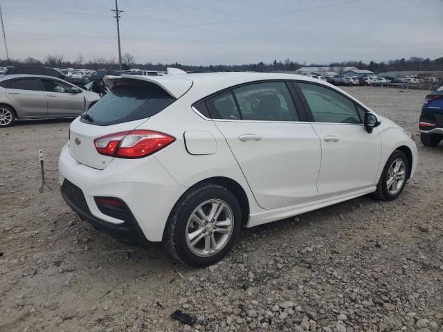  CHEVROLET CRUZE 2018 White