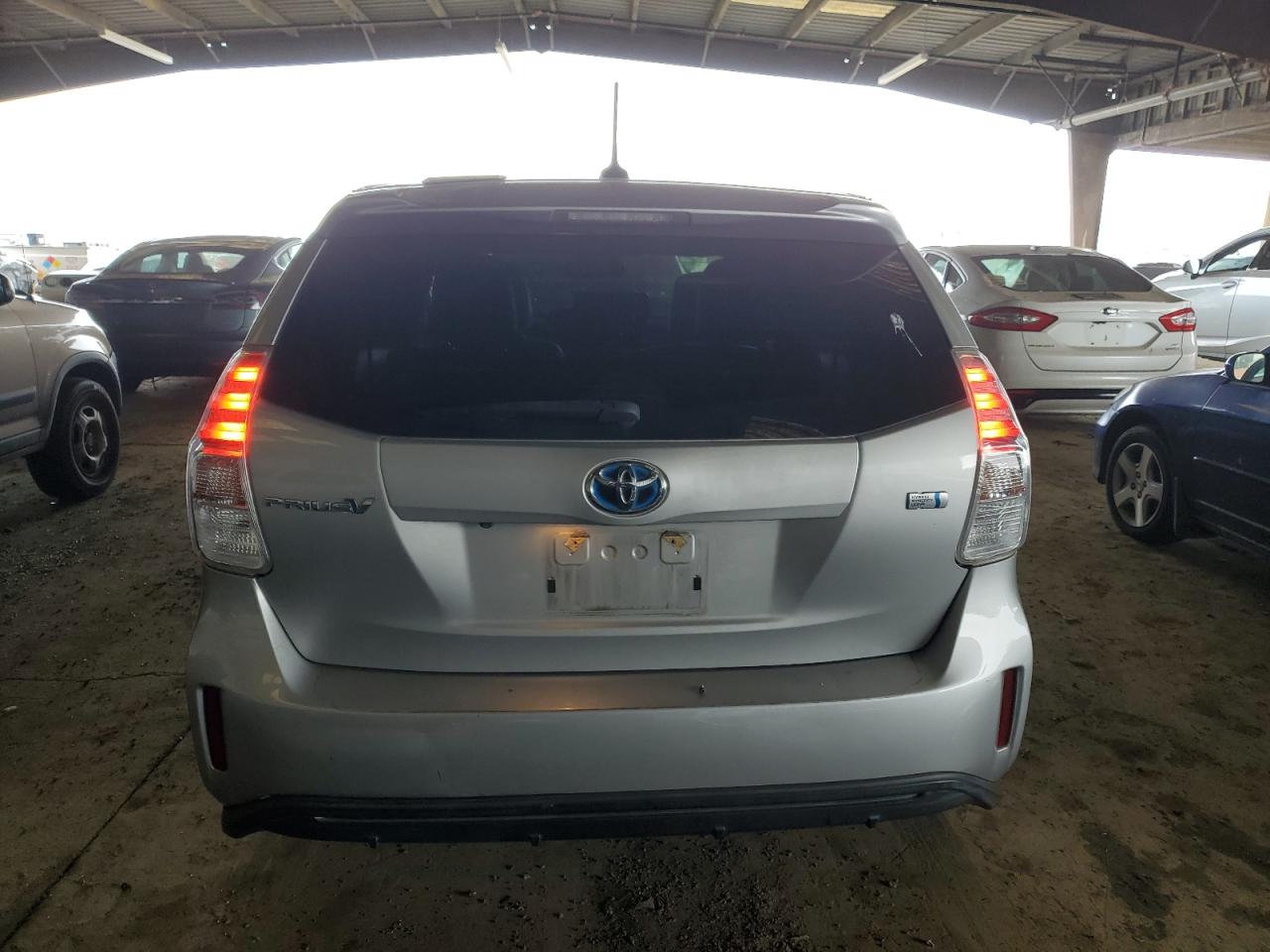 VIN JTDZN3EU9GJ041527 2016 TOYOTA PRIUS no.6