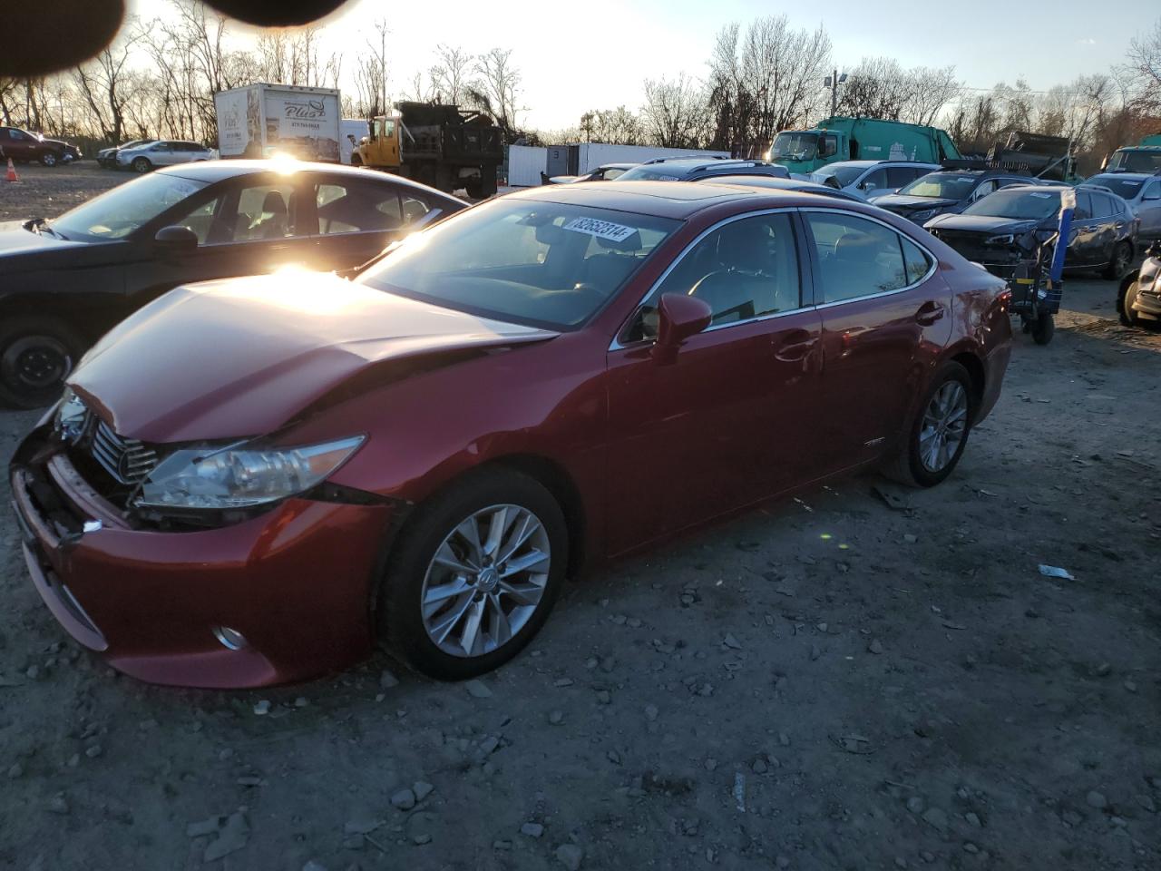 2013 Lexus ES - Image 1