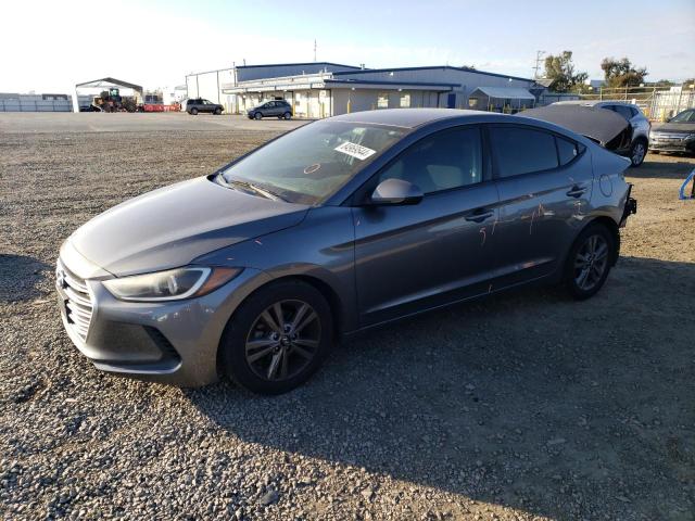  HYUNDAI ELANTRA 2018 Szary