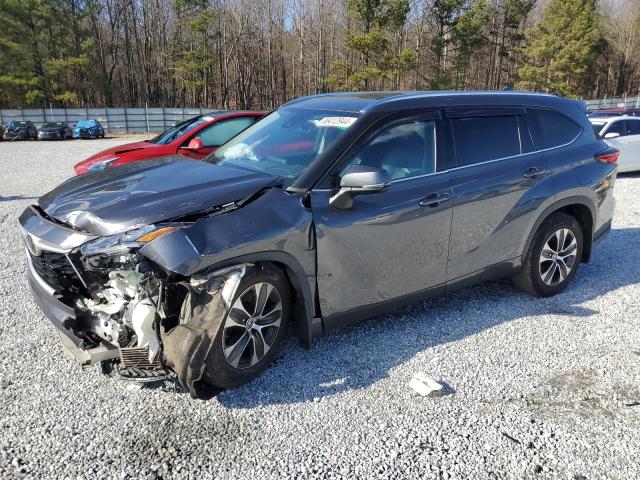  TOYOTA HIGHLANDER 2020 Серый