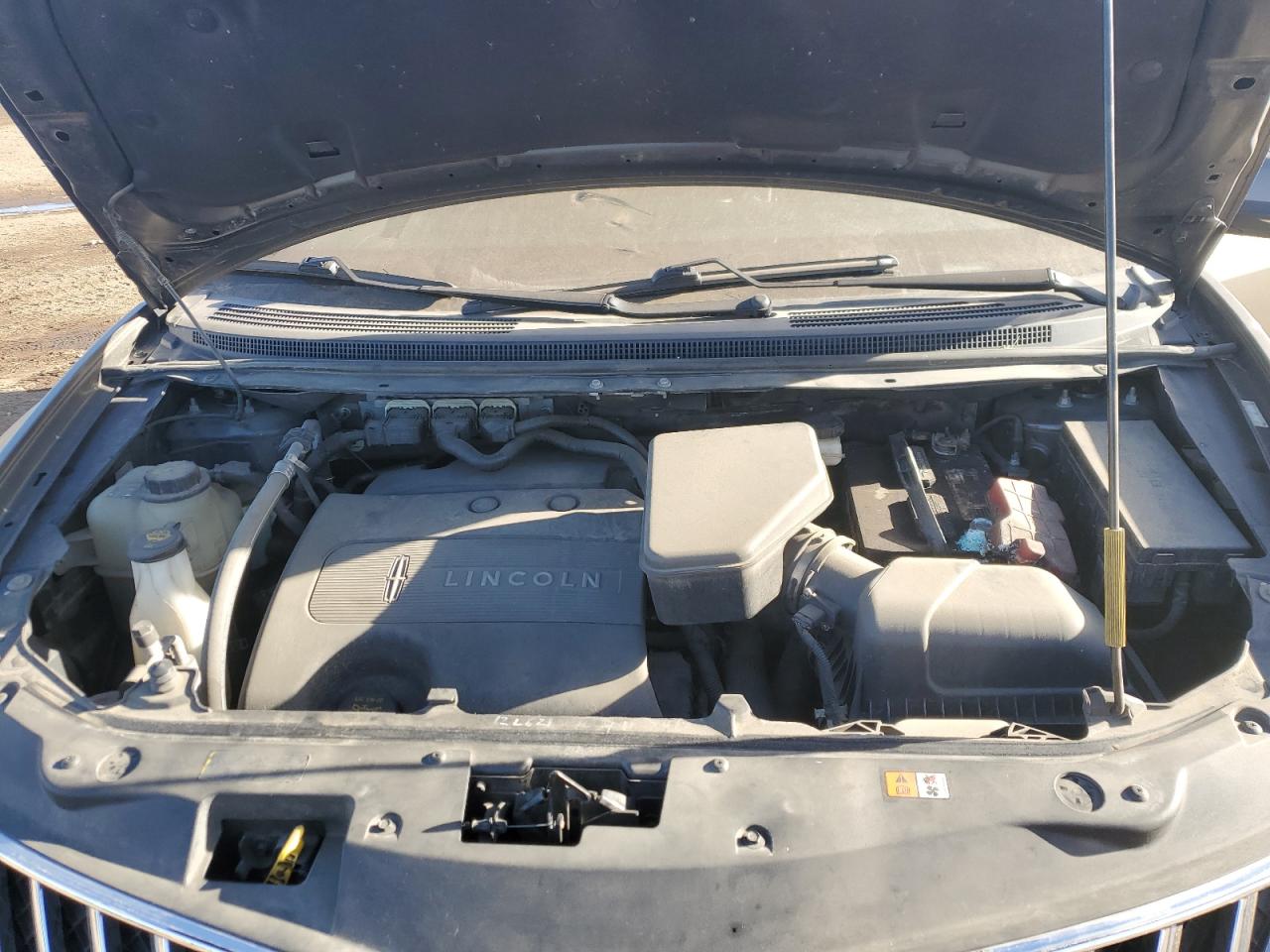 2012 Lincoln Mkx VIN: 2LMDJ8JK3CBL05623 Lot: 80995144
