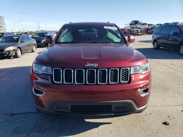  JEEP GRAND CHER 2017 Burgundy