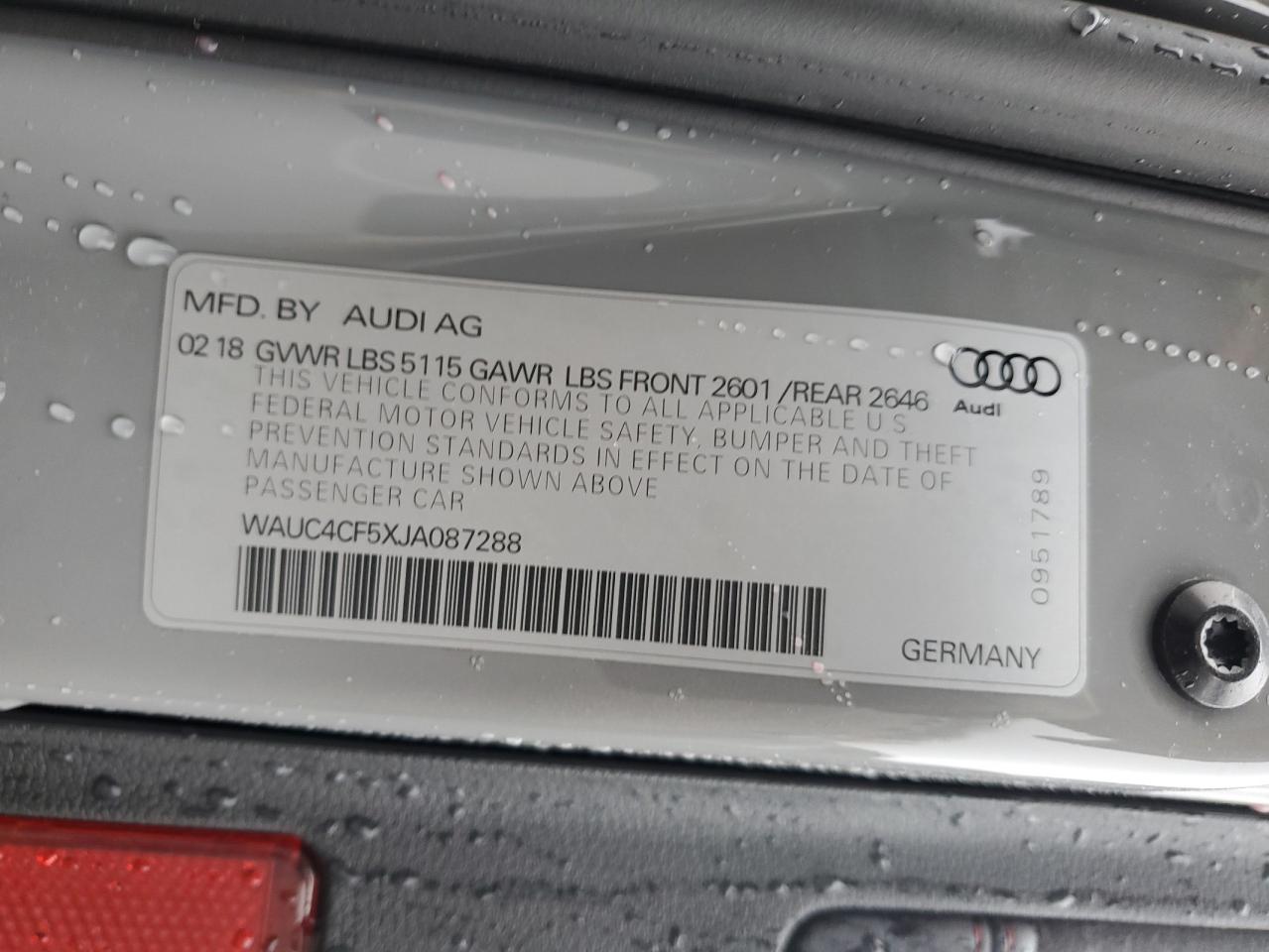 2018 Audi RS5 - Image 12