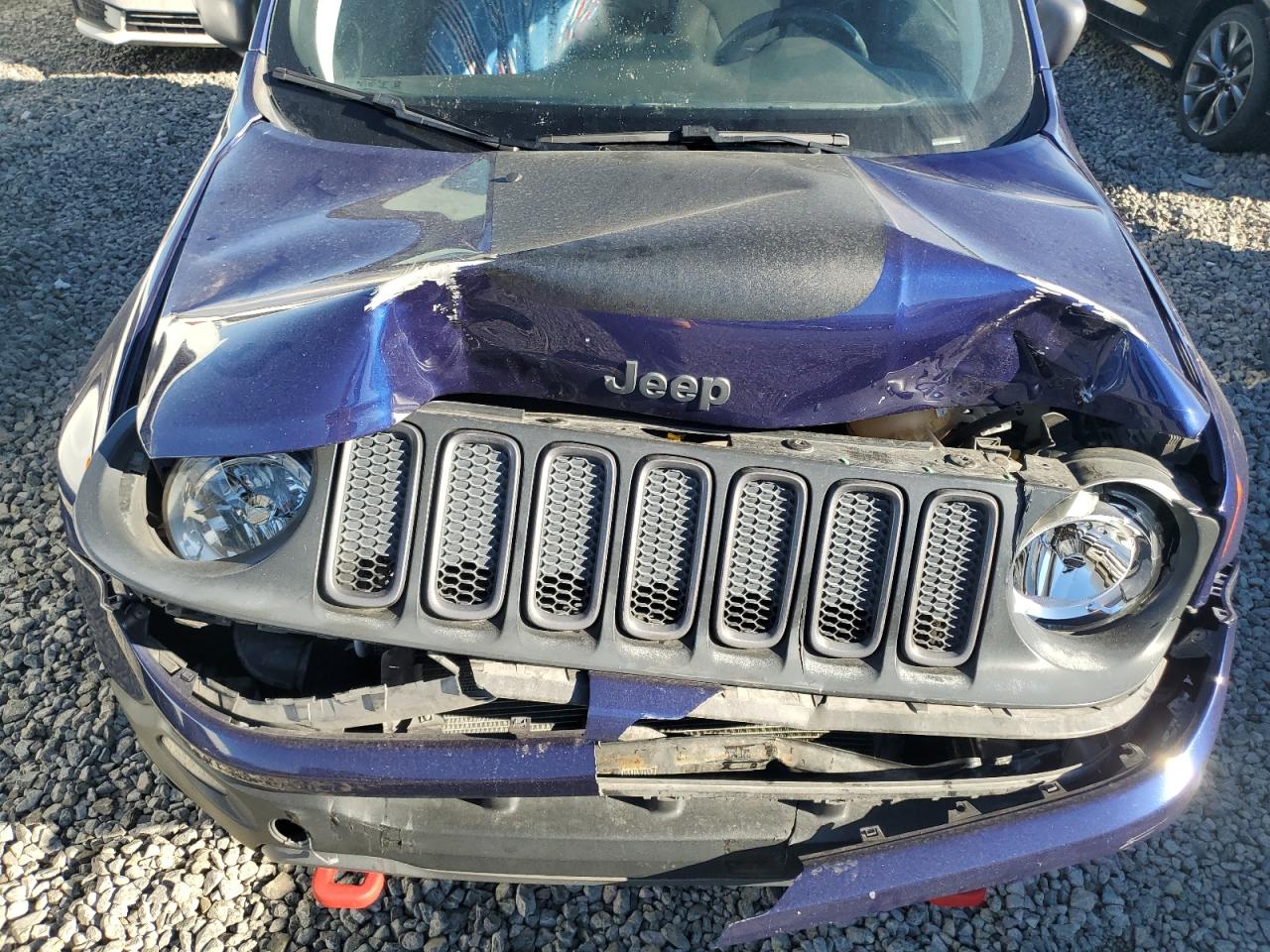 2018 Jeep Renegade Trailhawk VIN: ZACCJBCB8JPG80955 Lot: 83075534