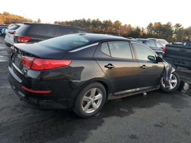 Sedans KIA OPTIMA 2015 Black