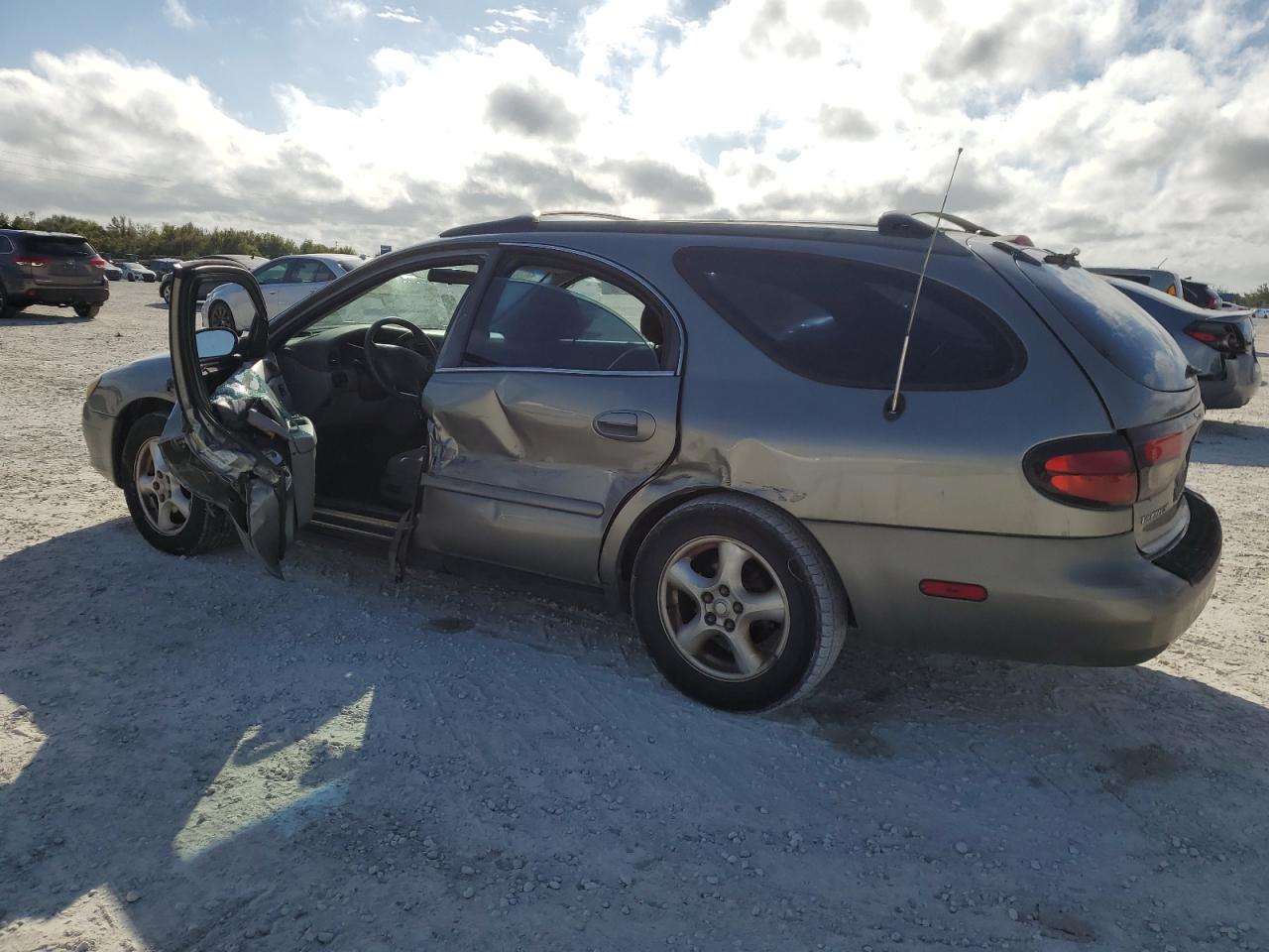 2003 Ford Taurus Se VIN: 1FAFP58U33A259080 Lot: 86819024