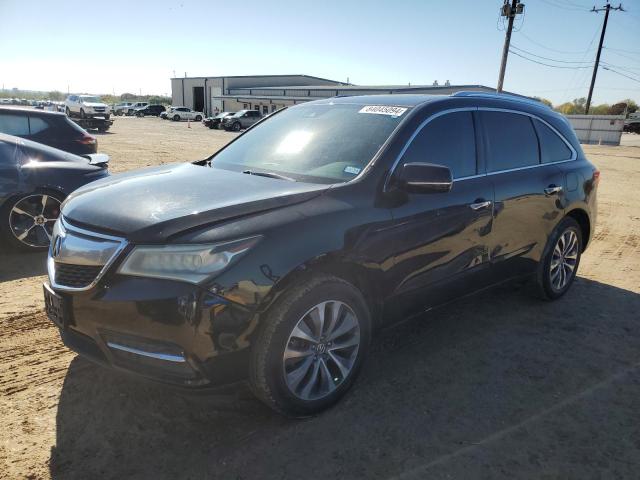  ACURA MDX 2016 Черный