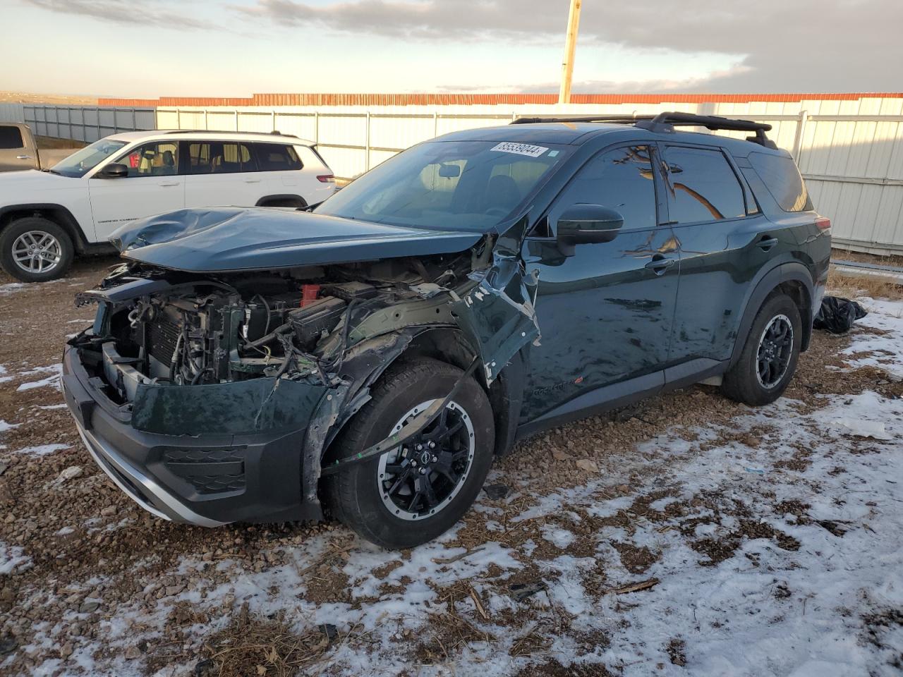 2024 Nissan Pathfinder Rock Creek VIN: 5N1DR3BD0RC233389 Lot: 85539044