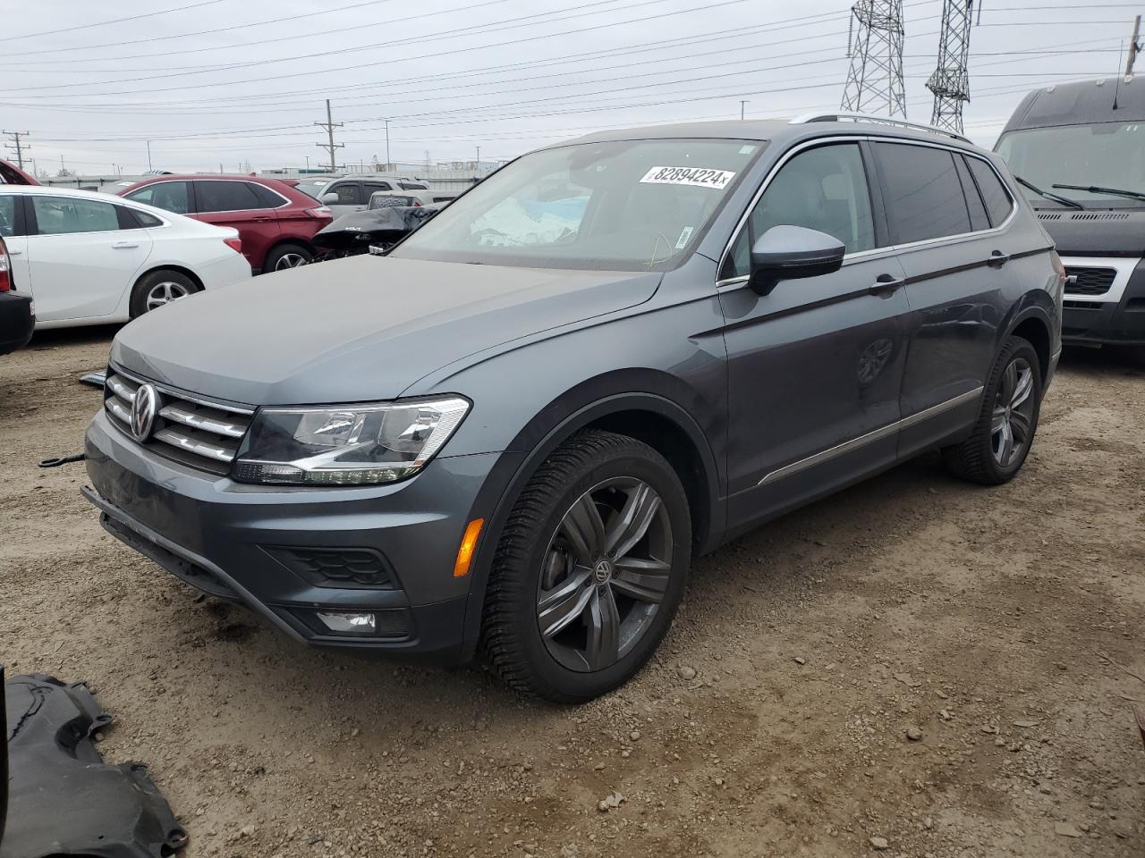2020 Volkswagen Tiguan - Image 1