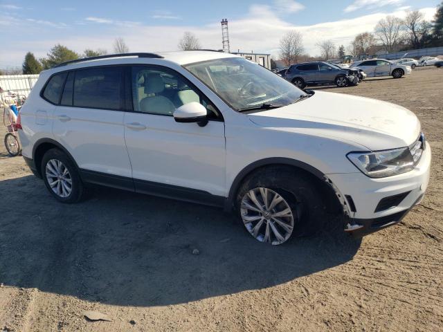  VOLKSWAGEN TIGUAN 2018 Белый