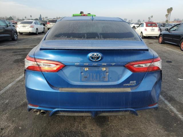  TOYOTA CAMRY 2020 Синий