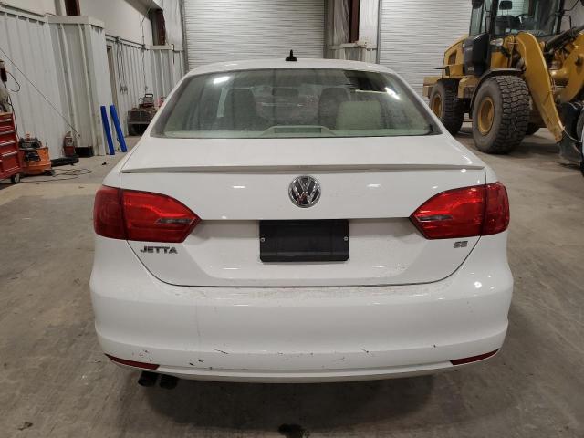 Седани VOLKSWAGEN JETTA 2014 Білий