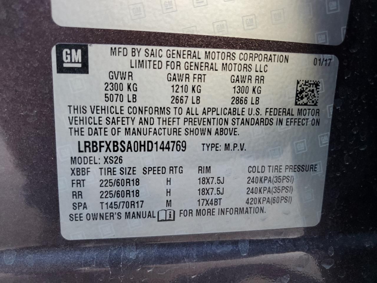 2017 Buick Envision - Image 13