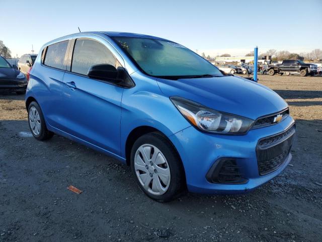 Хэтчбеки CHEVROLET SPARK 2017 Синий