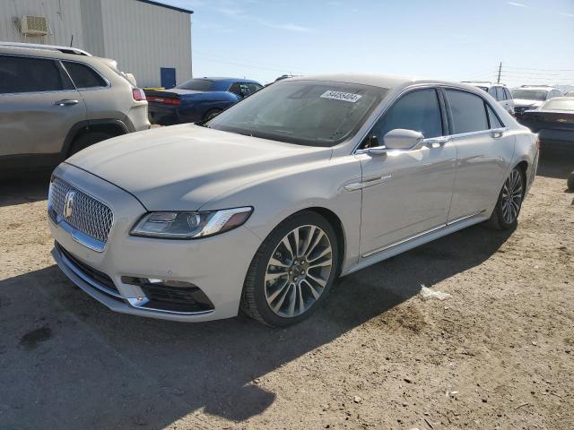 2019 Lincoln Continental Select