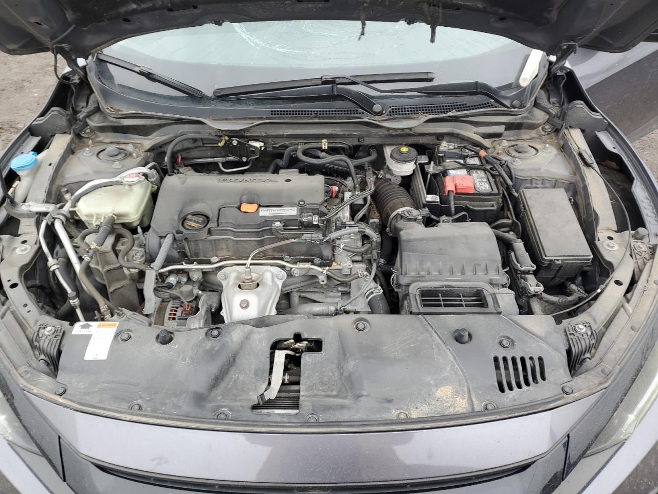 2019 Honda Civic Lx VIN: 2HGFC2F63KH510383 Lot: 85271784