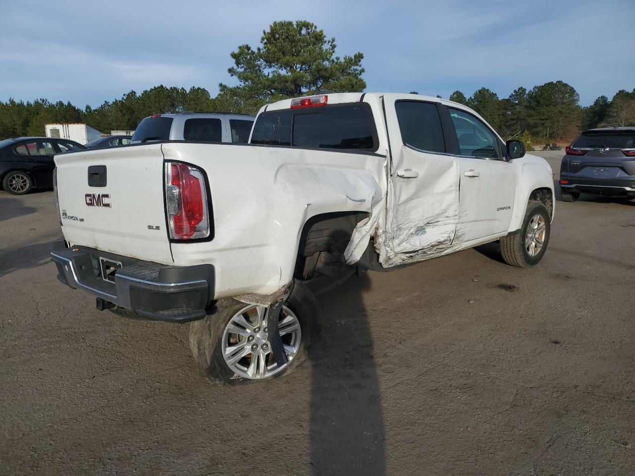 VIN 1GTG5CEN6L1114783 2020 GMC CANYON no.3