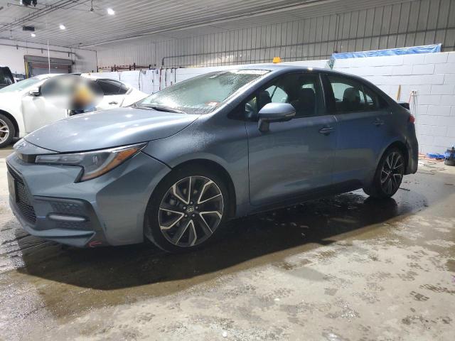  TOYOTA COROLLA 2021 Blue