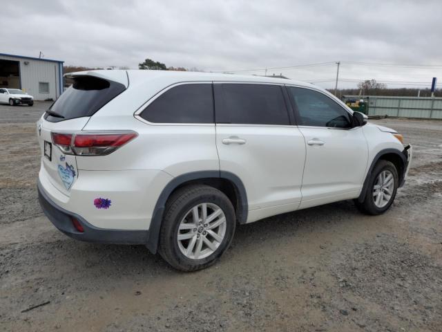 Parquets TOYOTA HIGHLANDER 2016 White