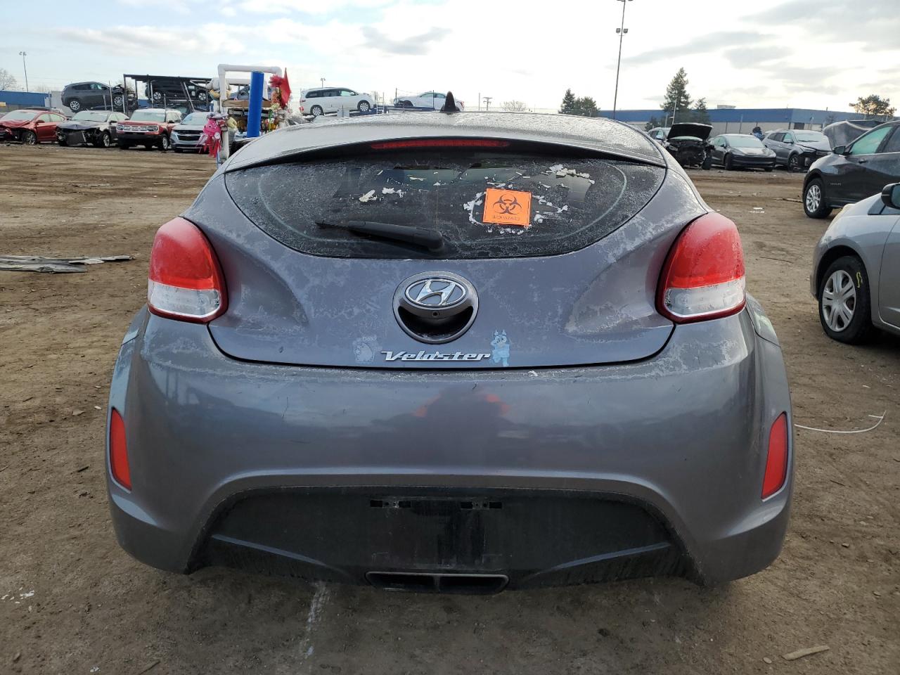 2016 Hyundai Veloster VIN: KMHTC6AD5GU285737 Lot: 82837994