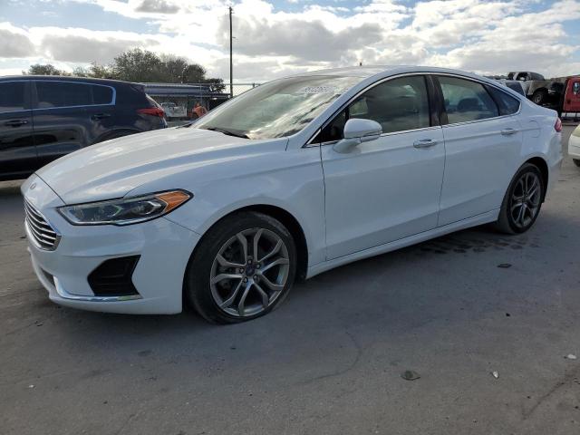  FORD FUSION 2019 Biały