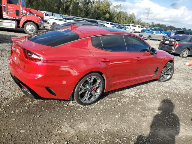  KIA STINGER 2018 Красный