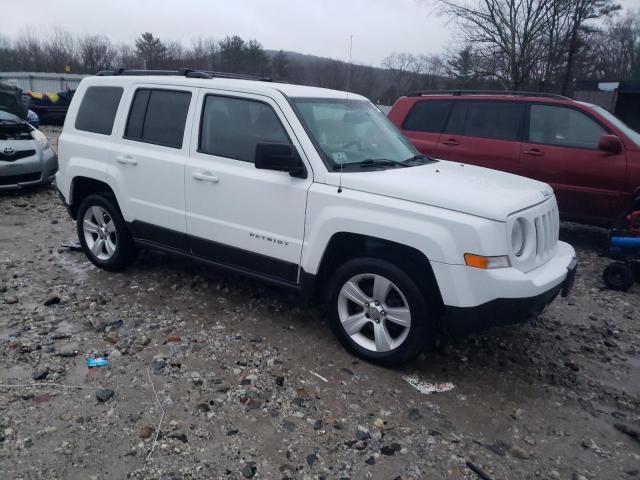  JEEP PATRIOT 2014 Biały