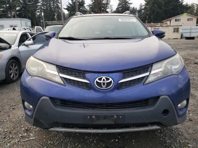  TOYOTA RAV4 2014 Blue