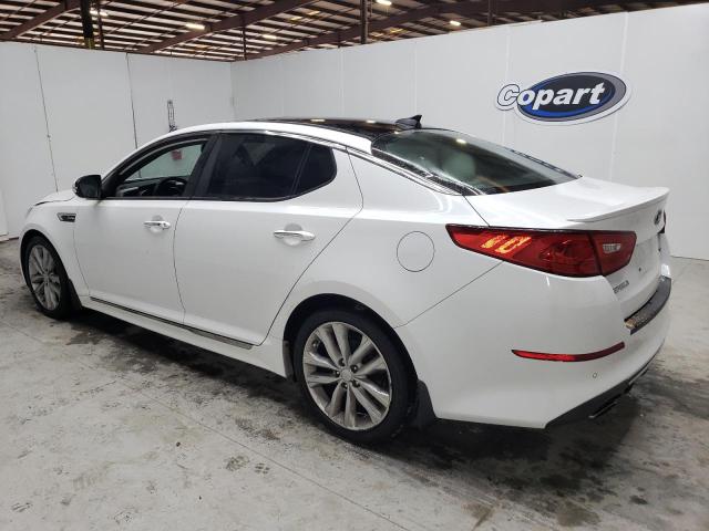  KIA OPTIMA 2014 White