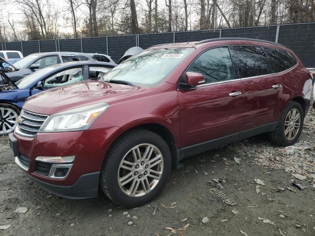  CHEVROLET TRAVERSE 2015 Бургунді