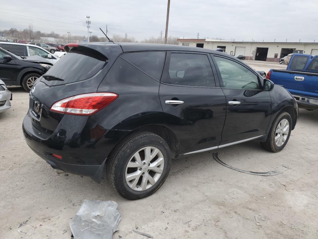 VIN JN8AZ1MU0DW213552 2013 NISSAN MURANO no.3