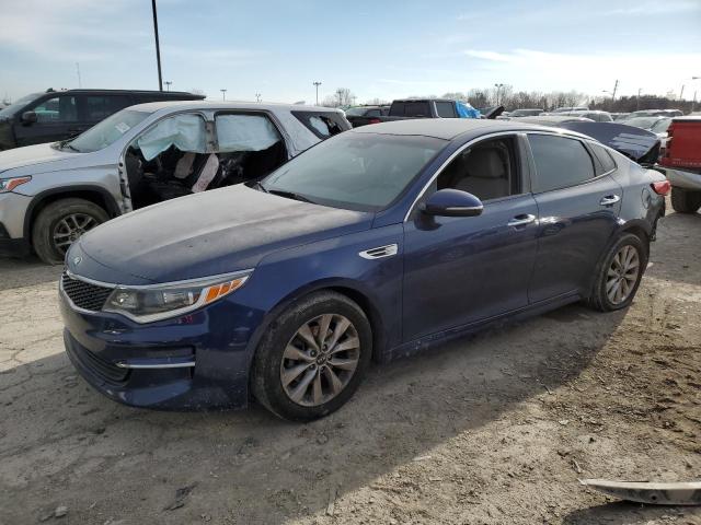 Sedans KIA OPTIMA 2016 Blue