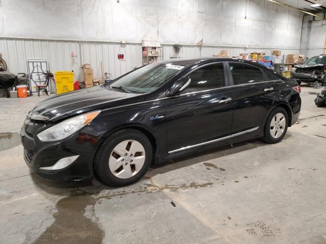  HYUNDAI SONATA 2012 Czarny