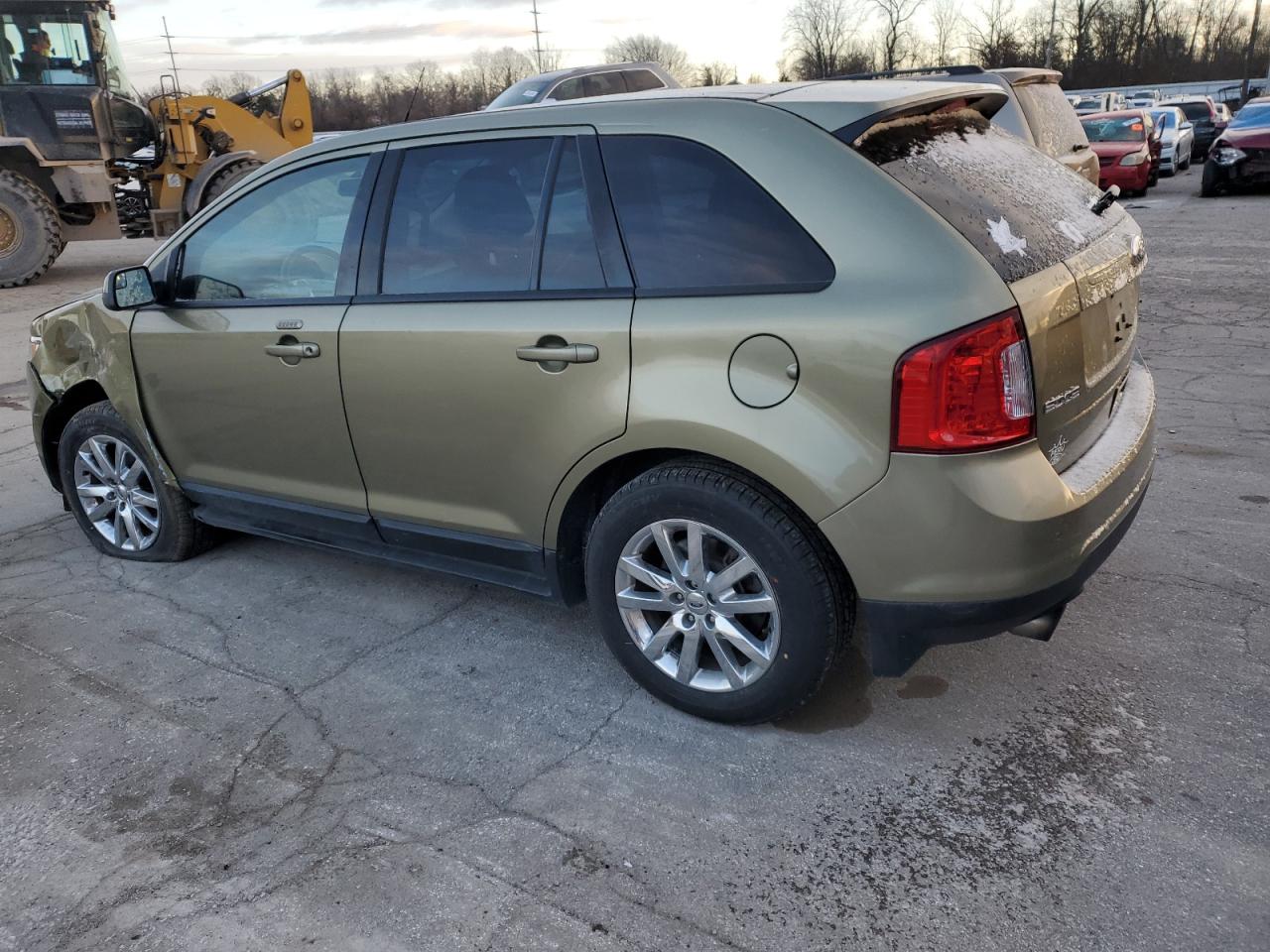 VIN 2FMDK3J94DBB42605 2013 FORD EDGE no.2