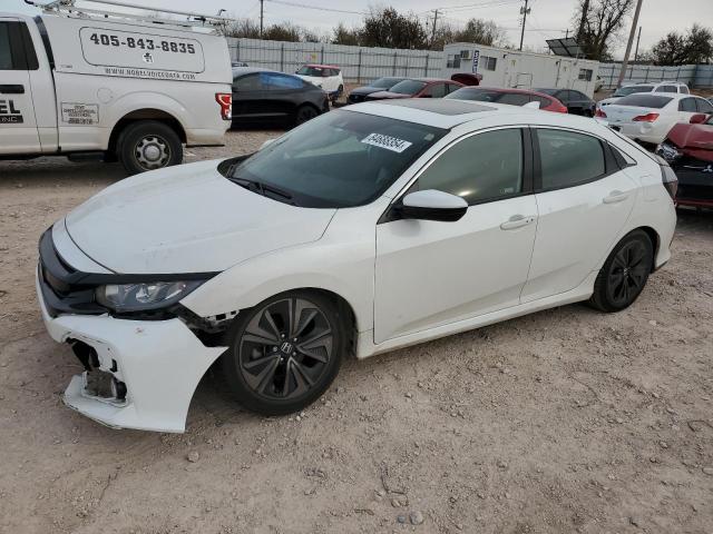  HONDA CIVIC 2019 Білий