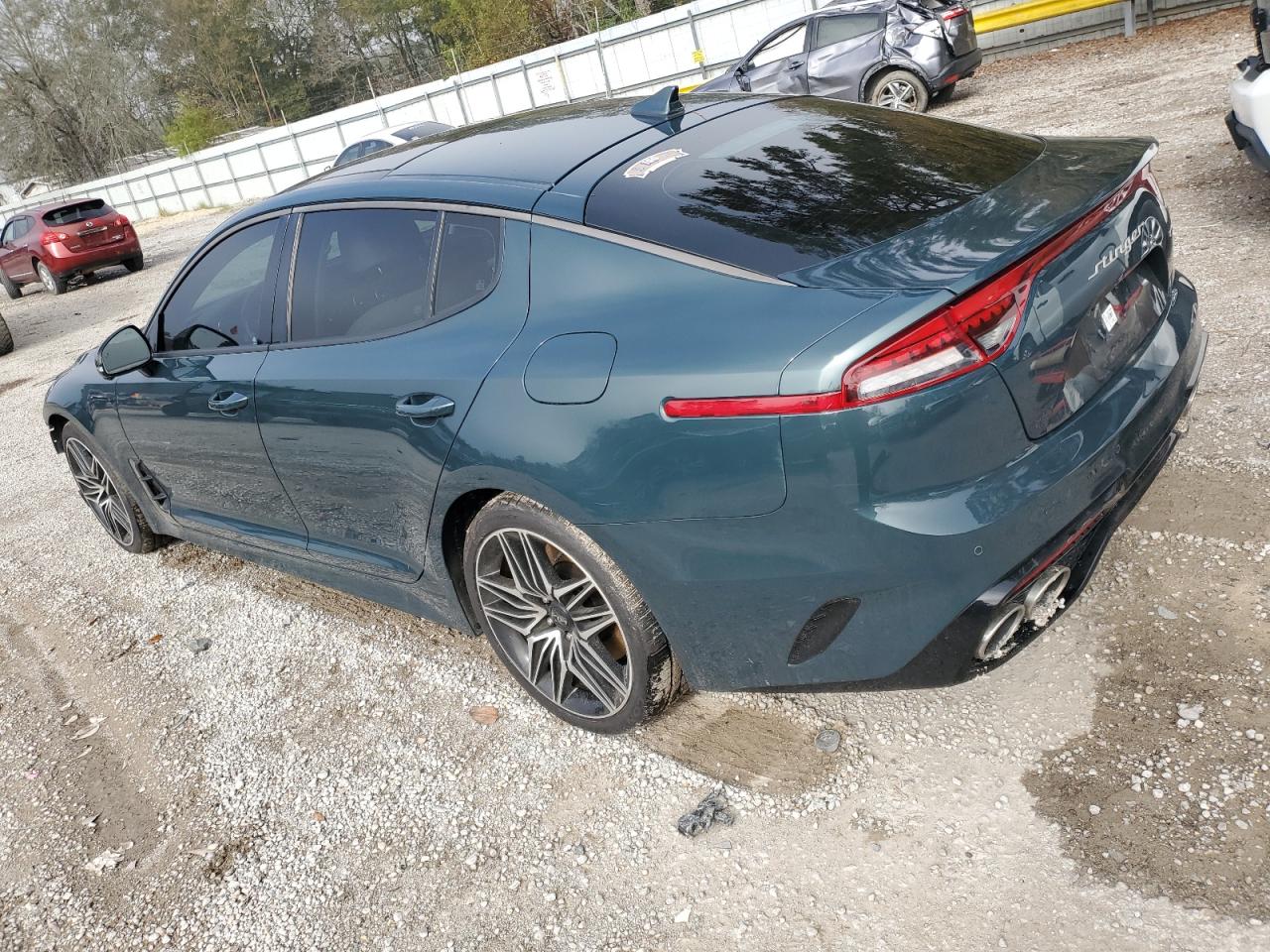 2023 Kia Stinger Gt2 VIN: KNAE55LC8P6134303 Lot: 84615744