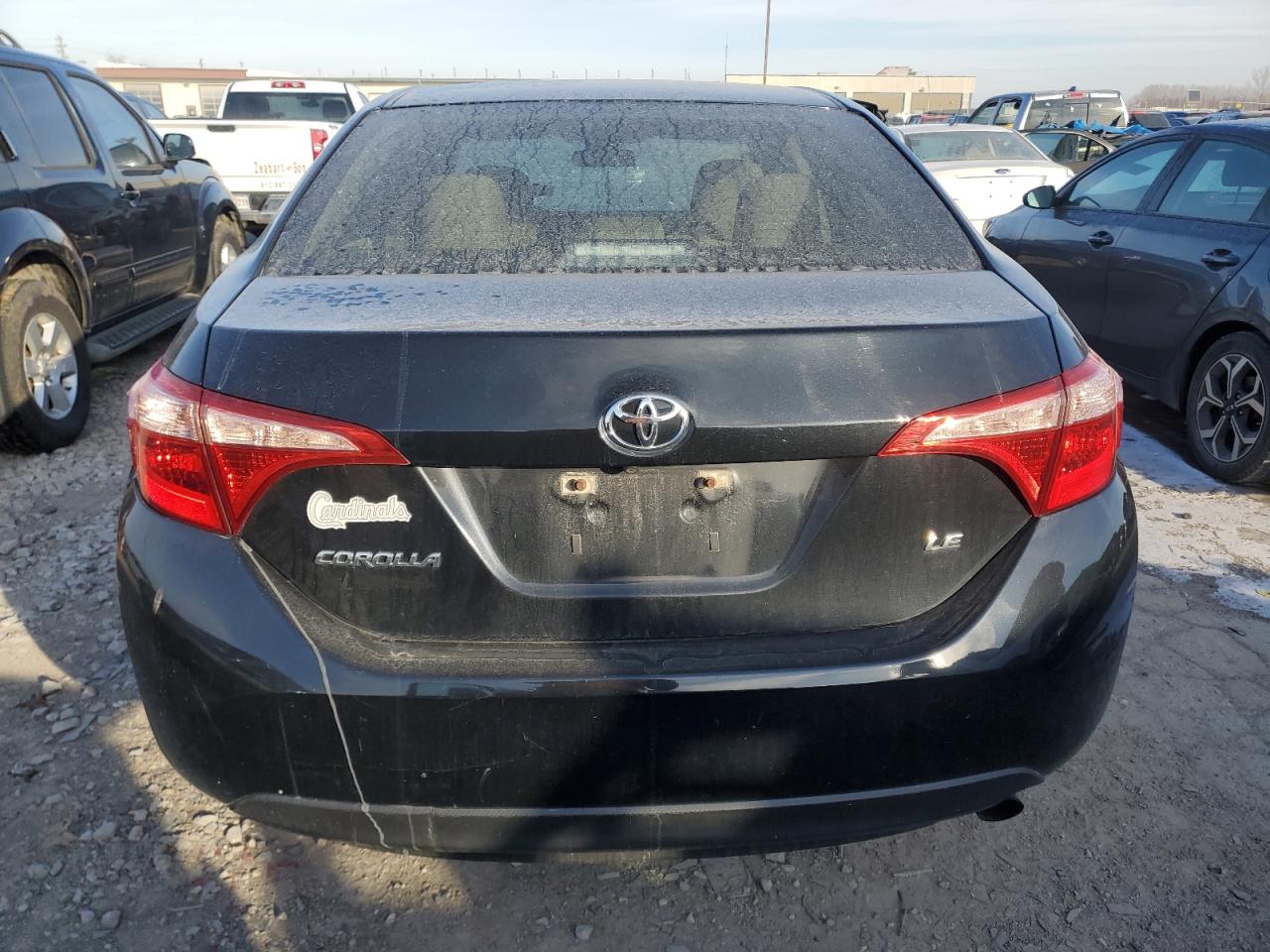 VIN 5YFBURHE0JP771907 2018 TOYOTA COROLLA no.6