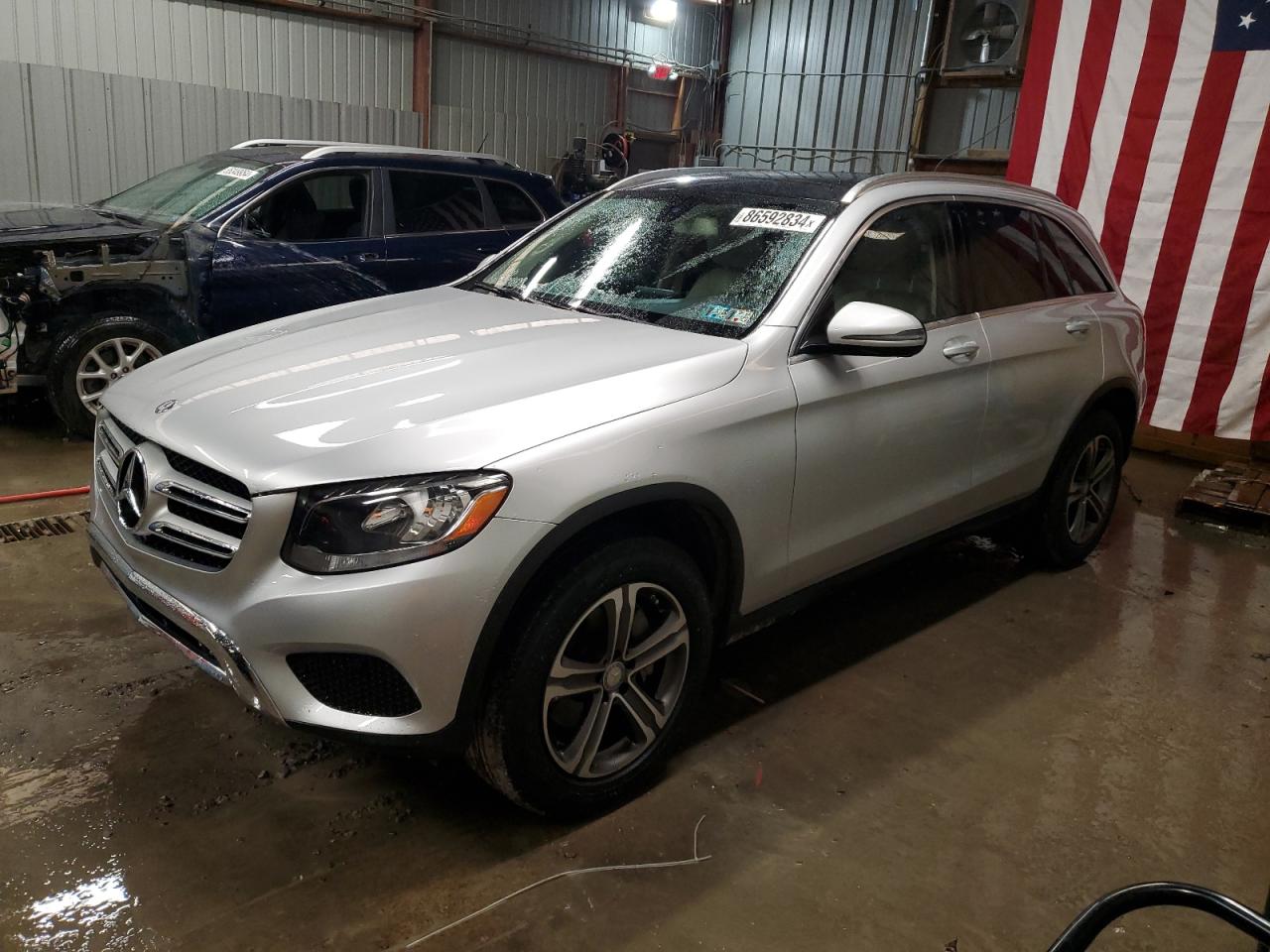 VIN WDC0G4KB9HF177201 2017 MERCEDES-BENZ GLC-CLASS no.1