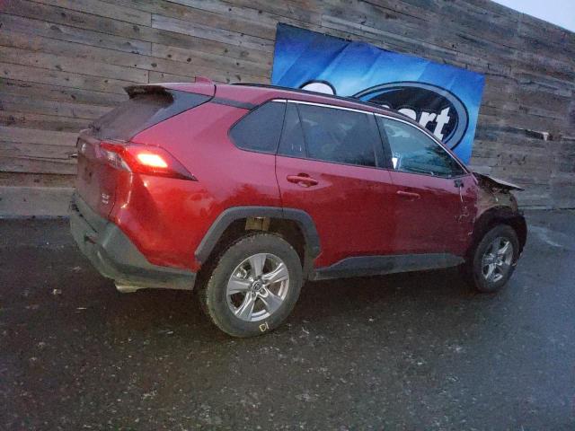  TOYOTA RAV4 2023 Red