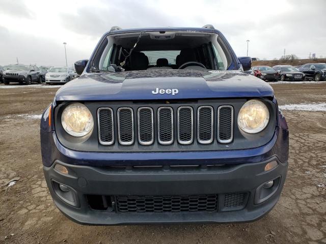  JEEP RENEGADE 2018 Blue