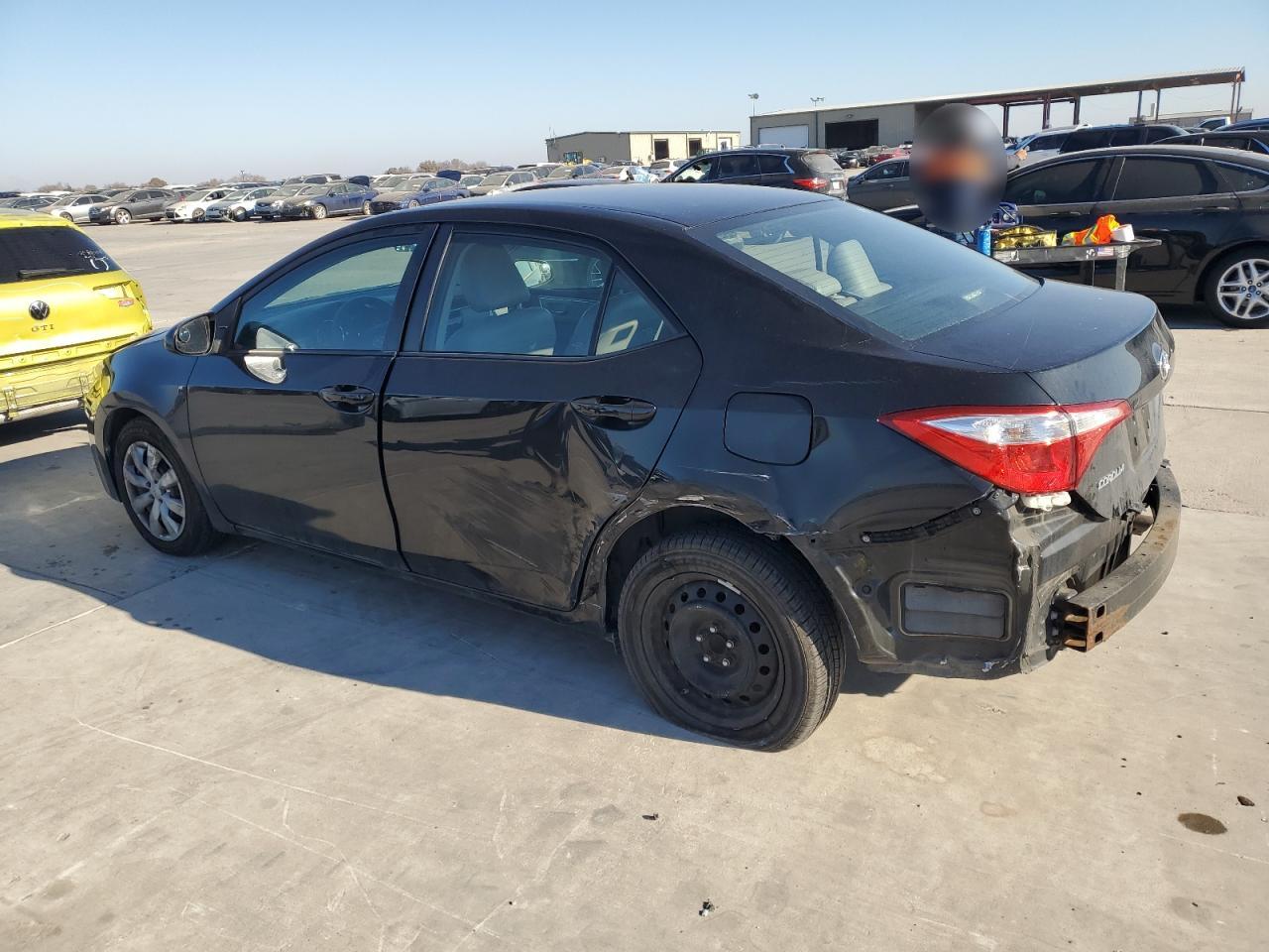 VIN 2T1BURHE4FC376605 2015 TOYOTA COROLLA no.2