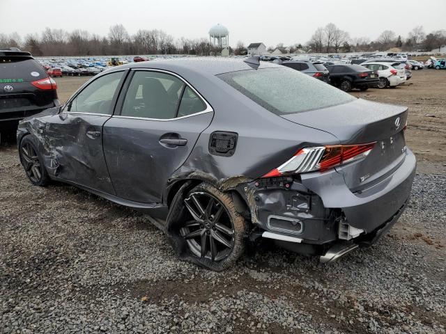  LEXUS IS 2019 Сріблястий