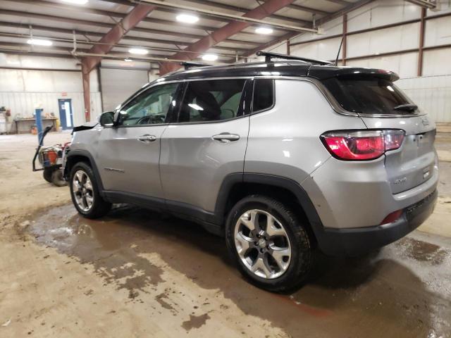  JEEP COMPASS 2021 Silver