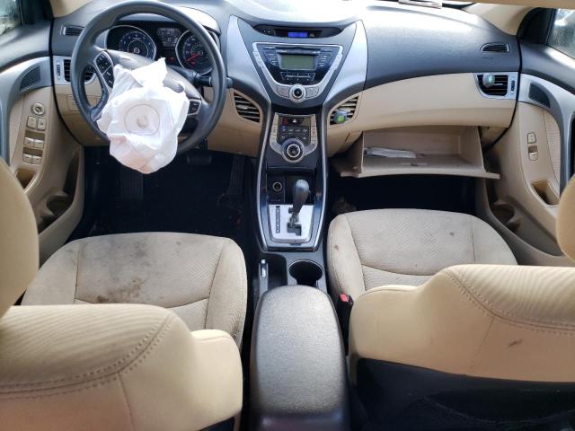  HYUNDAI ELANTRA 2013 Blue