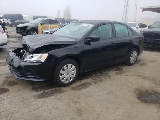  VOLKSWAGEN JETTA 2015 Black