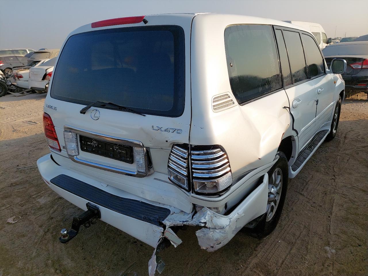 JTJHT00W2640142563 - 2006 Lexus LX 470 - #85630684