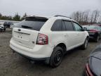 2010 Ford Edge Sel na sprzedaż w Windsor, NJ - Rear End