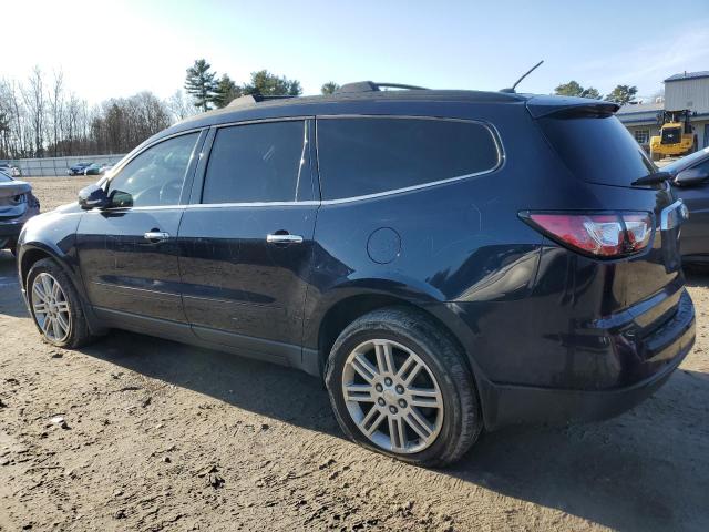  CHEVROLET TRAVERSE 2015 Синий