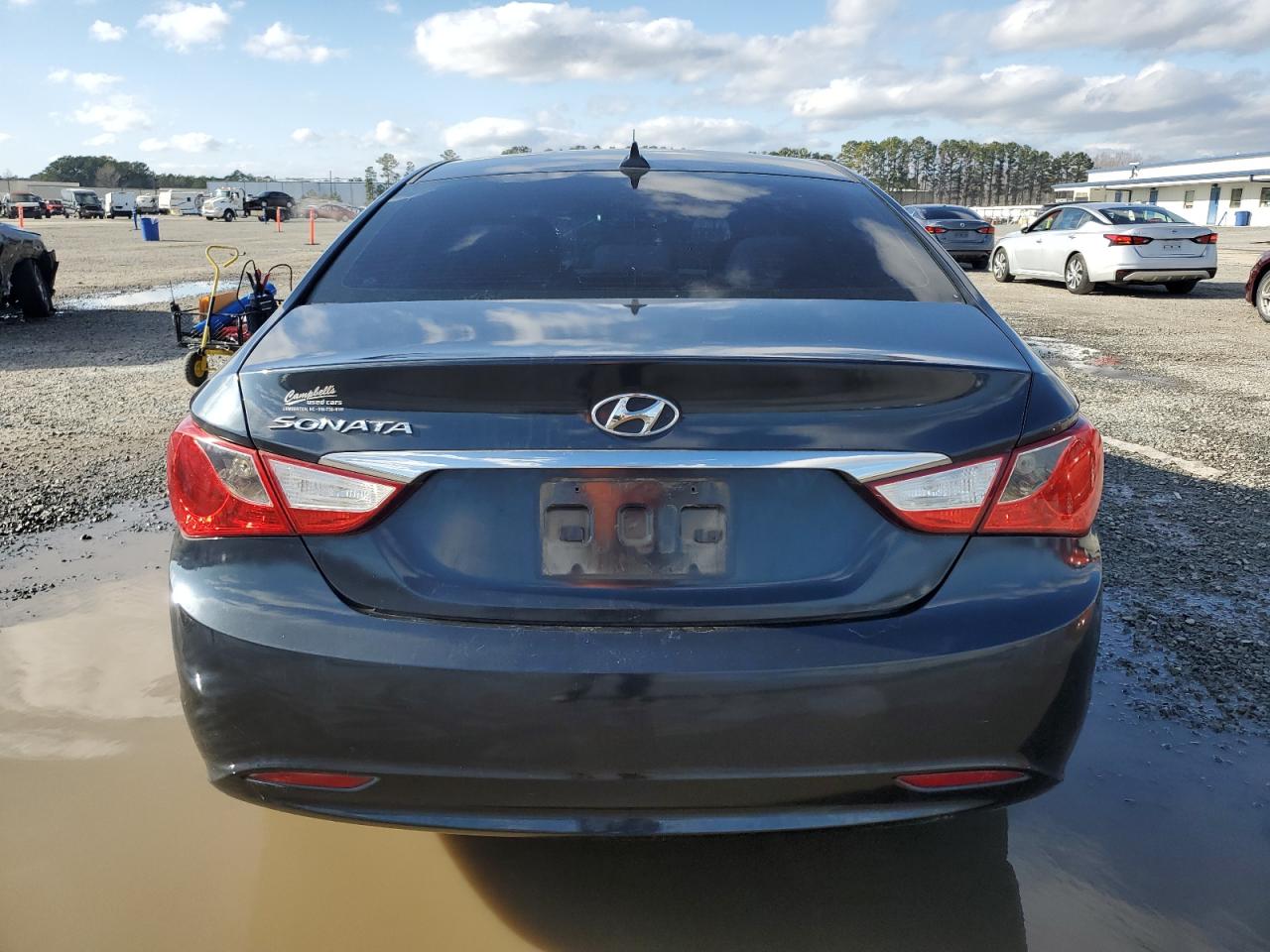 VIN 5NPEB4AC6DH537447 2013 HYUNDAI SONATA no.6